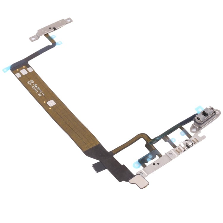 Power Button & Volume Button Flex Cable with Brackets for iPhone 13 Pro, For iPhone 13 Pro - ORIWHIZ