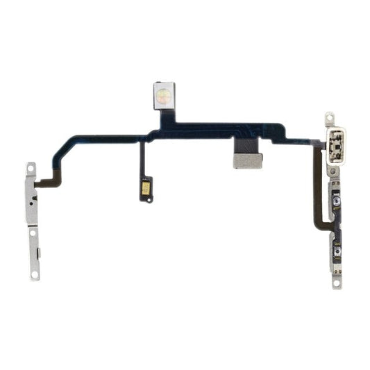 Power Button & Volume Button Flex Cable With Iron Buckle for iPhone 8 Plus, For iPhone 8 Plus - ORIWHIZ