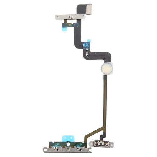 Power & Flashlight Flex Cable for iPhone XR (Change From iPXR to iP16), For iPhone XR (Change From iPXR to iP16) - ORIWHIZ
