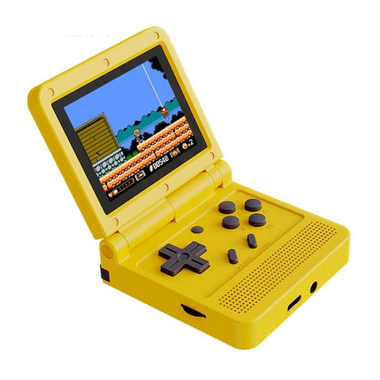 Powkiddy V90 3.0 inch IPS Screen 64 - bit Retro Handheld Game Console with 16GB Memory, V90 / Red, V90 / Yellow, V90 / Black - ORIWHIZPocket ConsolePocket Console & AccessoriesToys & Hobbies