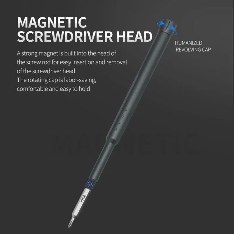 Precision Screwdriver Set Mobile Phone Computer Disassembly Tool, 44 - in - 1 - ORIWHIZ