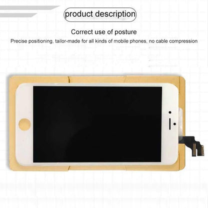 Press Screen Positioning Mould with Spring for iPhone 11 Pro, For iPhone 11 Pro - ORIWHIZ