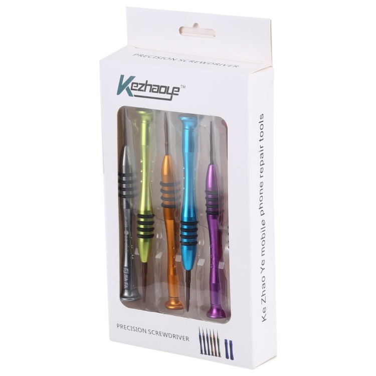 Professional Versatile Screwdrivers Set for iPhone 5 & 5S & 5C / iPhone 4 & 4S / Galaxy Series (660 - 1), 660 - 1 - ORIWHIZ