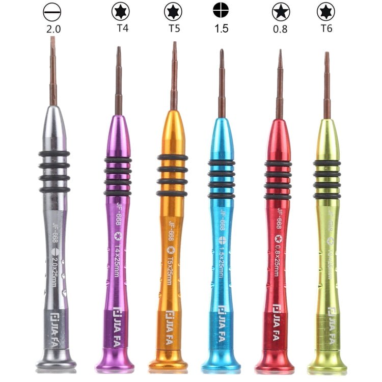 Professional Versatile Screwdrivers Set for iPhone 5 & 5S & 5C / iPhone 4 & 4S / Galaxy Series (660 - 1), 660 - 1 - ORIWHIZ