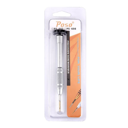 PS - 607 Tri - point 0.6 Precision Screwdriver for iPhone 7 & 7 Plus & 8, 0.6 Precision - ORIWHIZ
