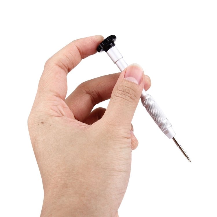 PS - 607 Tri - point 0.6 Precision Screwdriver for iPhone 7 & 7 Plus & 8, 0.6 Precision - ORIWHIZ