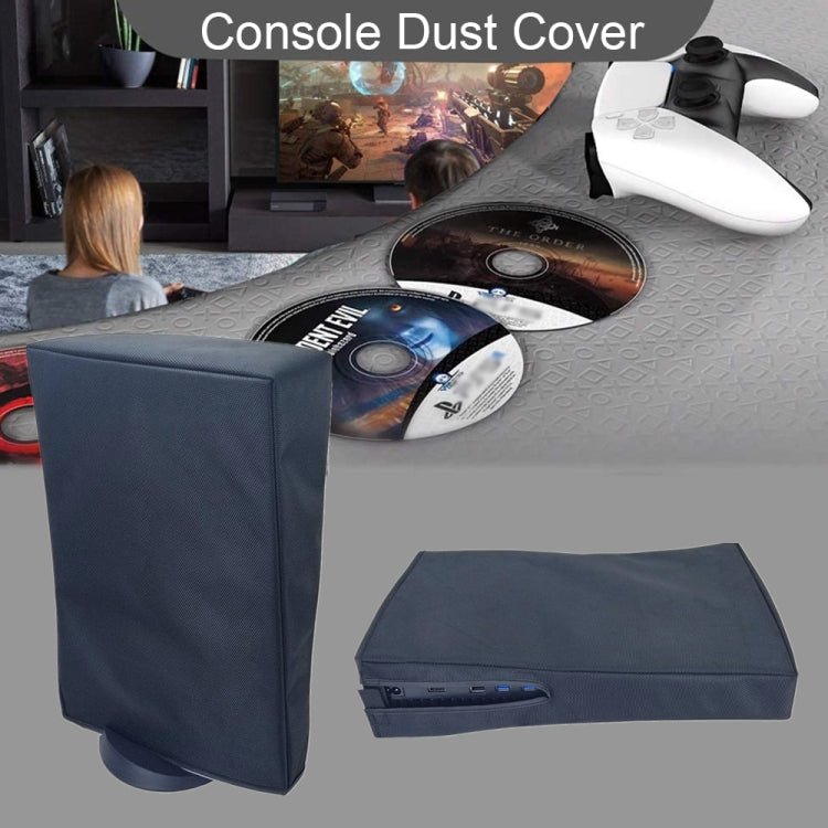 PS5 - 1 for Snoy PS5 Game Console Waterproof and Dustproof Protective Cover, (Vertical Black), (Vertical Gray), (Horizontal Black), (Horizontal Gray) - ORIWHIZSony AccessoriesSony Accessories BagsToys & Hobbies