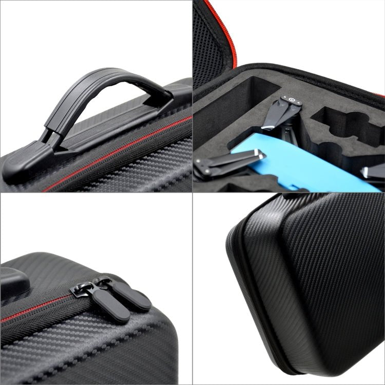 PU EVA Shockproof Waterproof Portable Case for DJI SPARK and Accessories, Size: 29cm x 21cm x 11cm - ORIWHIZDJI & Insta360 AccessoriesDJI Tello SeriesOther DJI Accessories