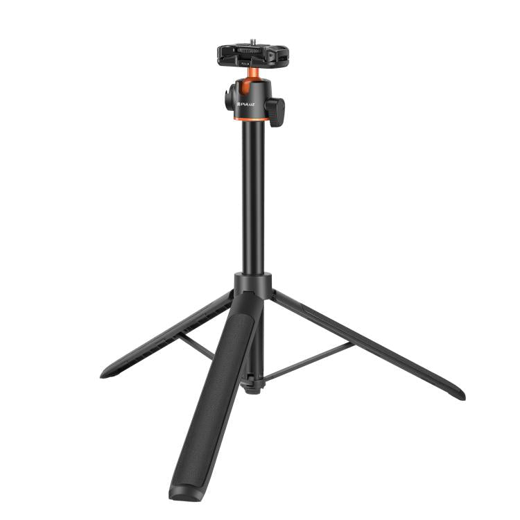 PULUZ 1.3m Phone Selfie Stick Tripod Vlog Live Streaming Holder with Phone Clip, 1.4m Phone Tripod - ORIWHIZDJI & Insta360 AccessoriesOther MountPULUZ