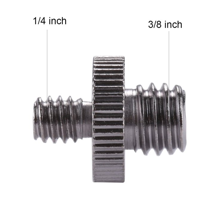 PULUZ 1/4 inch Male Thread to 3/8 inch Male Thread Adapter Screw, 1/4 Male to 3/8 Male - ORIWHIZDJI & Insta360 AccessoriesPULUZScrews