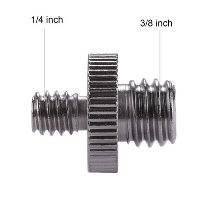 PULUZ 1/4 inch Male Thread to 3/8 inch Male Thread Adapter Screw, 1/4 Male to 3/8 Male - ORIWHIZDJI & Insta360 AccessoriesPULUZScrews