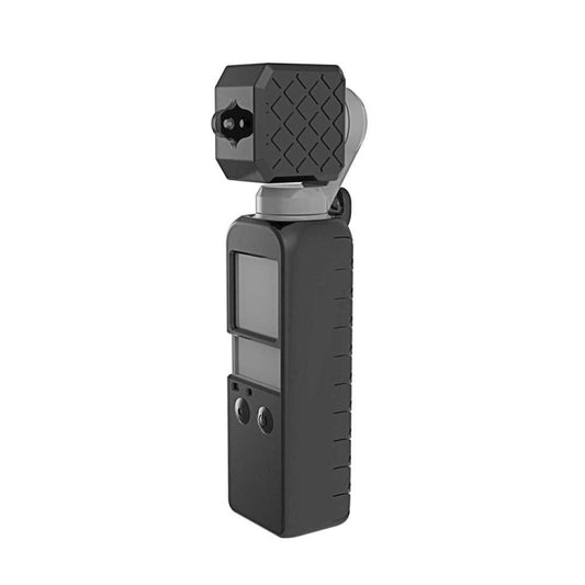 PULUZ 2 in 1 Diamond Texture Silicone Cover Case Set for DJI OSMO Pocket, For DJI OSMO Pocket - ORIWHIZCase & BagsDJI & Insta360 AccessoriesOsmo Pocket Accessories