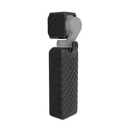 PULUZ 2 in 1 Diamond Texture Silicone Cover Case Set for DJI OSMO Pocket, For DJI OSMO Pocket - ORIWHIZCase & BagsDJI & Insta360 AccessoriesOsmo Pocket Accessories
