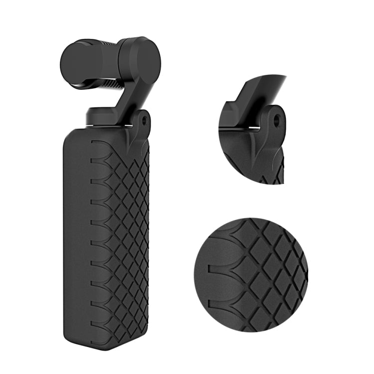 PULUZ 2 in 1 Diamond Texture Silicone Cover Case Set for DJI OSMO Pocket, For DJI OSMO Pocket - ORIWHIZCase & BagsDJI & Insta360 AccessoriesOsmo Pocket Accessories