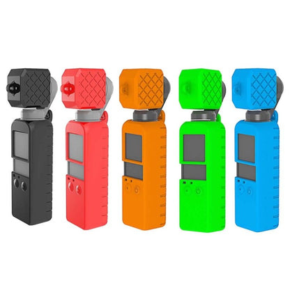PULUZ 2 in 1 Diamond Texture Silicone Cover Case Set for DJI OSMO Pocket, For DJI OSMO Pocket - ORIWHIZCase & BagsDJI & Insta360 AccessoriesOsmo Pocket Accessories