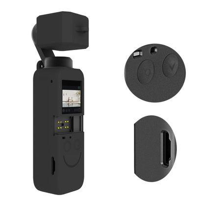 PULUZ 2 in 1 Silicone Cover Case Set for DJI OSMO Pocket 2, For DJI OSMO Pocket 2 - ORIWHIZCase & BagsDJI & Insta360 AccessoriesOsmo Pocket Accessories