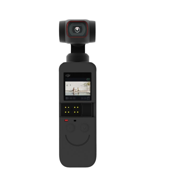PULUZ 2 in 1 Silicone Cover Case Set for DJI OSMO Pocket 2, For DJI OSMO Pocket 2 - ORIWHIZCase & BagsDJI & Insta360 AccessoriesOsmo Pocket Accessories