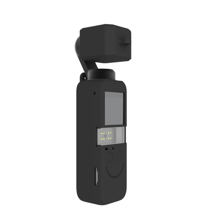 PULUZ 2 in 1 Silicone Cover Case Set for DJI OSMO Pocket 2, For DJI OSMO Pocket 2 - ORIWHIZCase & BagsDJI & Insta360 AccessoriesOsmo Pocket Accessories