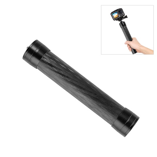 Monopié extensor de fibra de carbono PULUZ de 21 cm para gimbal DJI / MOZA / Feiyu V2 / Zhiyun G5, 21 cm - ORIWHIZ Accesorios DJI e Insta360 Otros Trípode de agarre universal