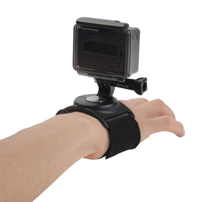 PULUZ 3 in 1 Hand Wrist Arm Leg Straps 360 - degree Rotation Mount for GoPro, Insta360, DJI and Other Action Cameras, Arm Leg Strap - ORIWHIZDJI & Insta360 AccessoriesPULUZUniversal Chest & Head Belt