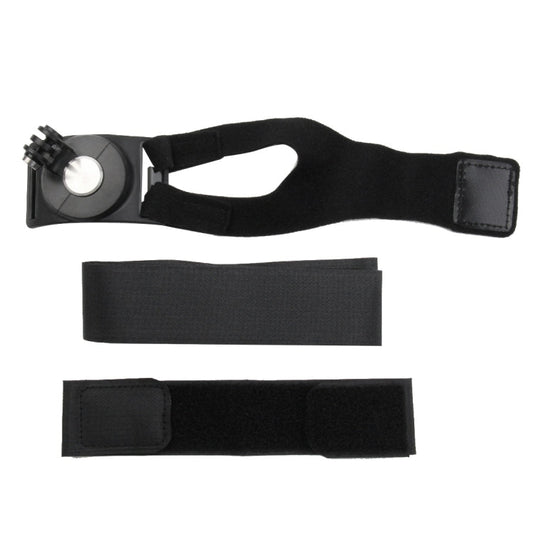 Correas PULUZ 3 en 1 para mano, muñeca, brazo y pierna con soporte giratorio de 360 grados para GoPro, Insta360, DJI y otras cámaras de acción, correa para brazo y pierna - ORIWHIZ Accesorios DJI e Insta360 PULUZ Cinturón universal para pecho y cabeza