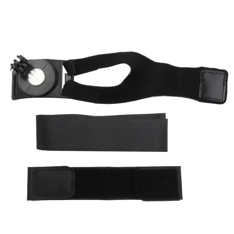 PULUZ 3 in 1 Hand Wrist Arm Leg Straps 360 - degree Rotation Mount for GoPro, Insta360, DJI and Other Action Cameras, Arm Leg Strap - ORIWHIZDJI & Insta360 AccessoriesPULUZUniversal Chest & Head Belt