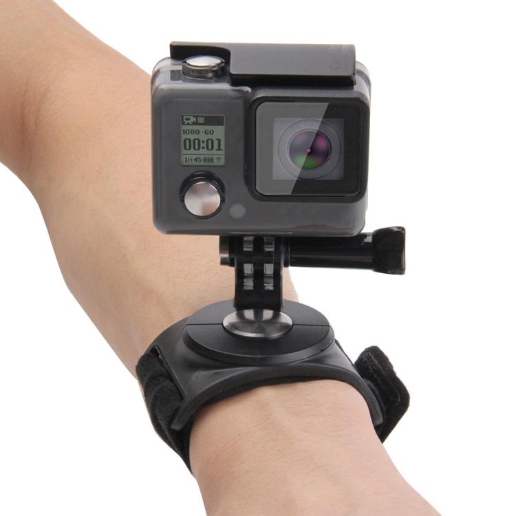 PULUZ 3 in 1 Hand Wrist Arm Leg Straps 360 - degree Rotation Mount for GoPro, Insta360, DJI and Other Action Cameras, Arm Leg Strap - ORIWHIZDJI & Insta360 AccessoriesPULUZUniversal Chest & Head Belt