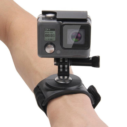 PULUZ 3 in 1 Hand Wrist Arm Leg Straps 360 - degree Rotation Mount for GoPro, Insta360, DJI and Other Action Cameras, Arm Leg Strap - ORIWHIZDJI & Insta360 AccessoriesPULUZUniversal Chest & Head Belt
