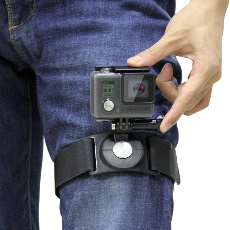 PULUZ 3 in 1 Hand Wrist Arm Leg Straps 360 - degree Rotation Mount for GoPro, Insta360, DJI and Other Action Cameras, Arm Leg Strap - ORIWHIZDJI & Insta360 AccessoriesPULUZUniversal Chest & Head Belt