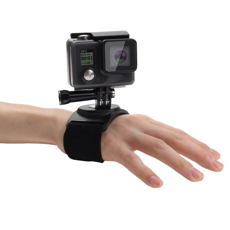 PULUZ 3 in 1 Hand Wrist Arm Leg Straps 360 - degree Rotation Mount for GoPro, Insta360, DJI and Other Action Cameras, Arm Leg Strap - ORIWHIZDJI & Insta360 AccessoriesPULUZUniversal Chest & Head Belt