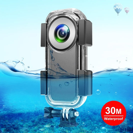 PULUZ 30m Underwater Waterproof Housing Case for Insta360 ONE X2, Underwater Case For Insta360 ONE X2 - ORIWHIZDJI & Insta360 AccessoriesInsta360 X SeriesProtection & Cases