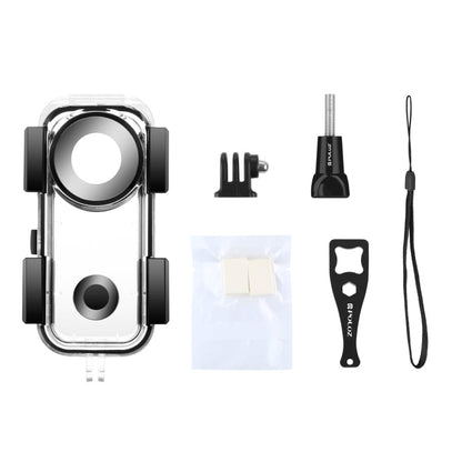 PULUZ 30m Underwater Waterproof Housing Case for Insta360 ONE X2, Underwater Case For Insta360 ONE X2 - ORIWHIZDJI & Insta360 AccessoriesInsta360 X SeriesProtection & Cases