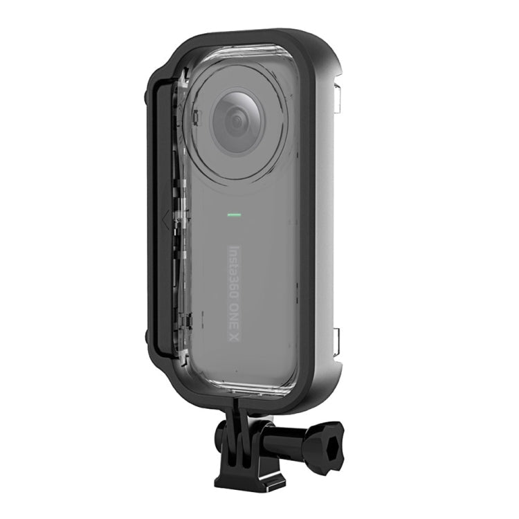 PULUZ 30m Underwater Waterproof Housing Protective Case for Insta360 ONE X, with Buckle Basic Mount & Screw, For Insta360 ONE X - ORIWHIZDJI & Insta360 AccessoriesInsta360 X SeriesProtection & Cases