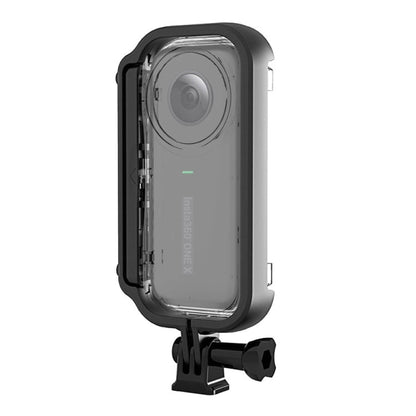 PULUZ 30m Underwater Waterproof Housing Protective Case for Insta360 ONE X, with Buckle Basic Mount & Screw, For Insta360 ONE X - ORIWHIZDJI & Insta360 AccessoriesInsta360 X SeriesProtection & Cases
