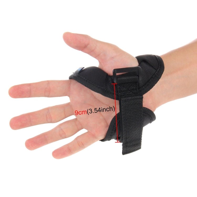 PULUZ 360 Degree Rotation Glove Style Palm Strap Mount Band for GoPro, Insta360, DJI and Other Action Cameras, Glove Palm Strap, Glove Palm Strap(AE) - ORIWHIZDJI & Insta360 AccessoriesPULUZUniversal Chest & Head Belt