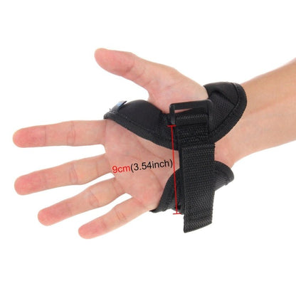 PULUZ 360 Degree Rotation Glove Style Palm Strap Mount Band for GoPro, Insta360, DJI and Other Action Cameras, Glove Palm Strap, Glove Palm Strap(AE) - ORIWHIZDJI & Insta360 AccessoriesPULUZUniversal Chest & Head Belt