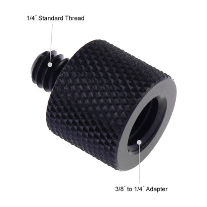 PULUZ 3/8 inch Female Thread to 1/4 inch Male Thread Adapter Screw - ORIWHIZDJI & Insta360 AccessoriesPULUZScrews