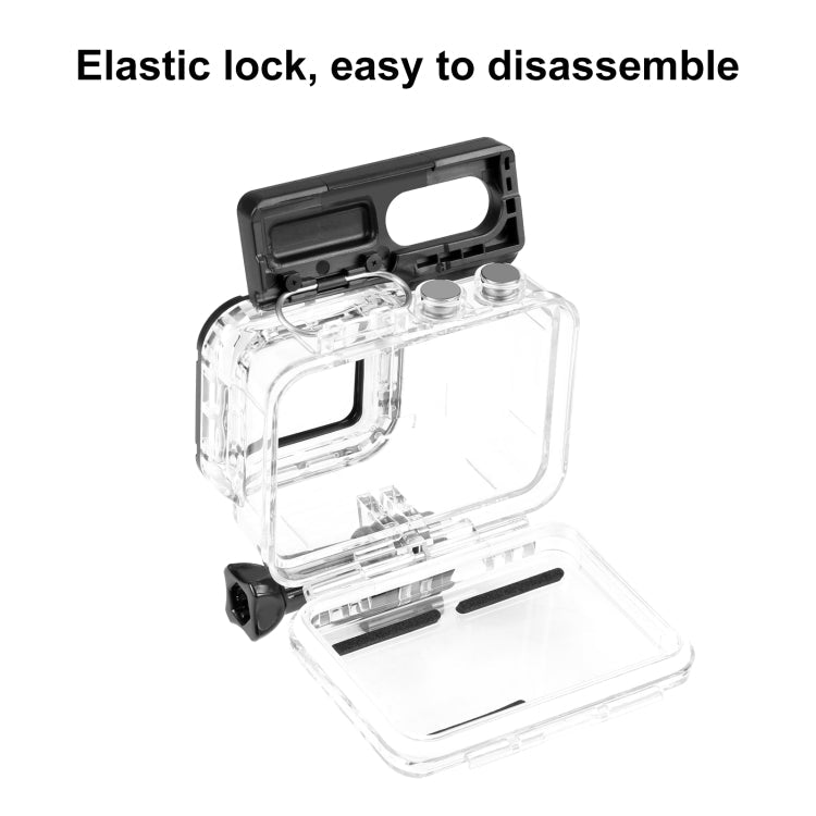 PULUZ 60m Underwater Depth Diving Case Waterproof Camera Housing for Insta360 One RS 4K Edition, For Insta360 One RS 4K Edition Diving Case - ORIWHIZDJI & Insta360 AccessoriesOther Insta360 AccessoriesPULUZ