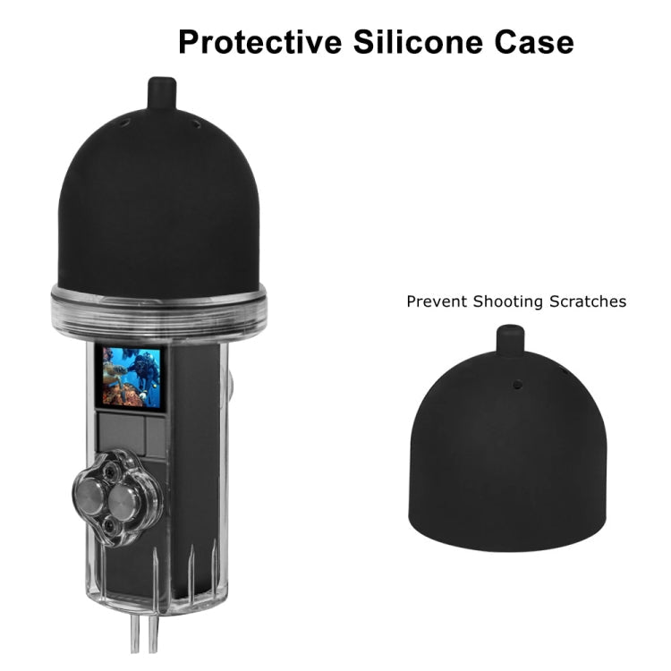 PULUZ 60m Underwater Waterproof Housing Diving Case Cover for DJI Osmo Pocket - ORIWHIZCase & BagsDJI & Insta360 AccessoriesOsmo Pocket Accessories