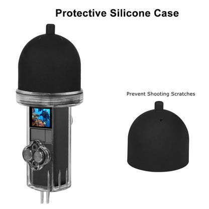 PULUZ 60m Underwater Waterproof Housing Diving Case Cover for DJI Osmo Pocket - ORIWHIZCase & BagsDJI & Insta360 AccessoriesOsmo Pocket Accessories