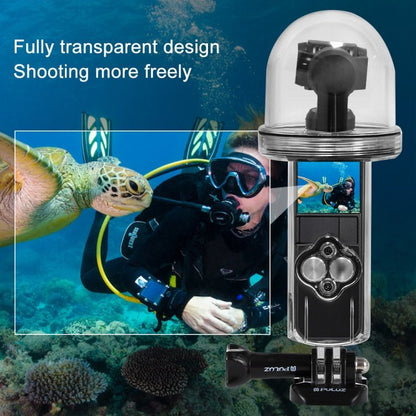 PULUZ 60m Underwater Waterproof Housing Diving Case Cover for DJI Osmo Pocket - ORIWHIZCase & BagsDJI & Insta360 AccessoriesOsmo Pocket Accessories