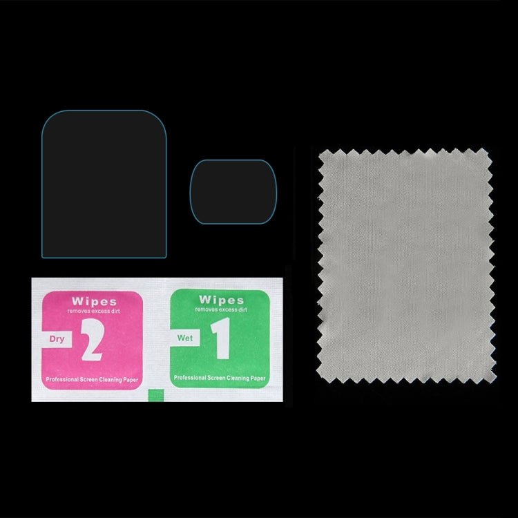 PULUZ 9H 2.5D HD Tempered Glass Lens Protector + Screen Film for DJI OSMO Pocket 2, For DJI OSMO Pocket 2 - ORIWHIZDJI & Insta360 AccessoriesOsmo Pocket AccessoriesProtective Film & Stickers