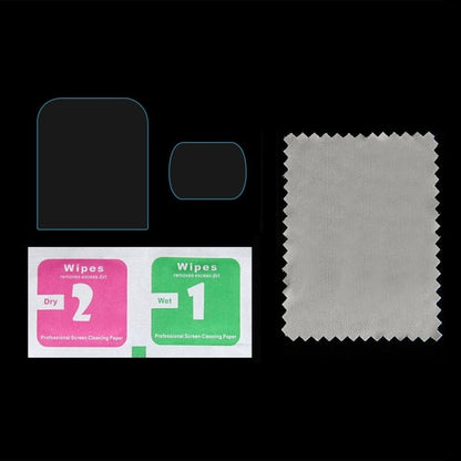 PULUZ 9H 2.5D HD Tempered Glass Lens Protector + Screen Film for DJI OSMO Pocket 2, For DJI OSMO Pocket 2 - ORIWHIZDJI & Insta360 AccessoriesOsmo Pocket AccessoriesProtective Film & Stickers