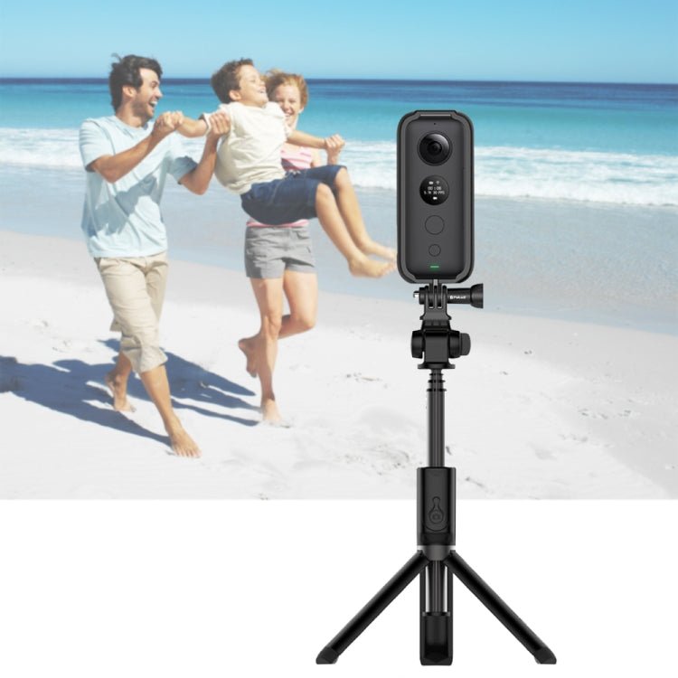 PULUZ ABS Protective Frame for Insta360 ONE X, with Adapter Mount & Screw, For Insta360 ONE X - ORIWHIZDJI & Insta360 AccessoriesInsta360 X SeriesProtection & Cases