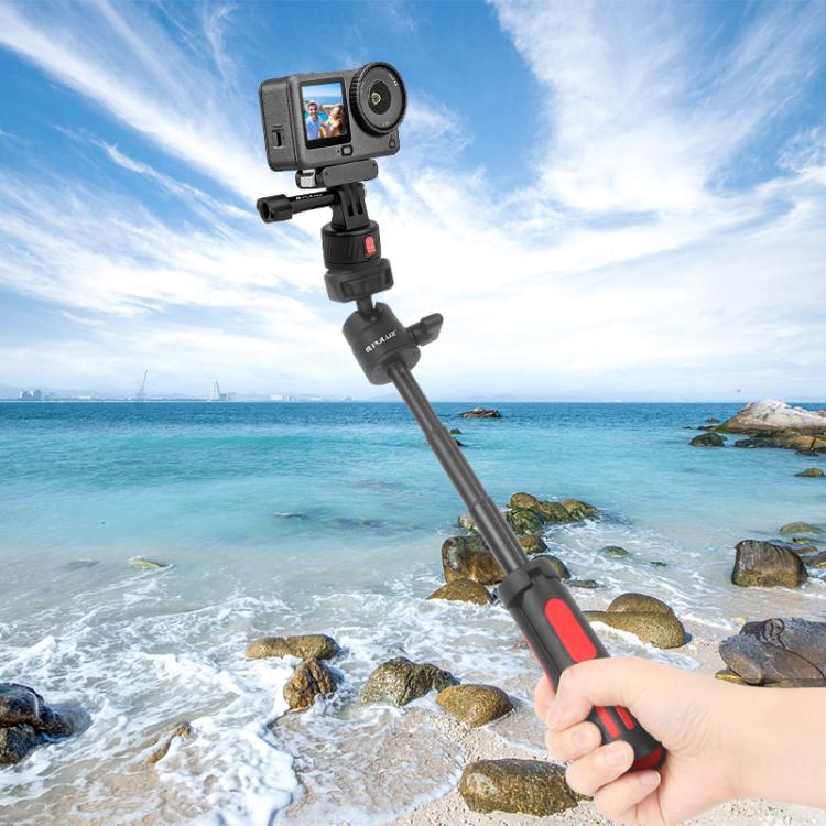 PULUZ Action Camera 1/4 inch Magnetic Base Adapter, 1/4 inch Magnetic Base - ORIWHIZConnection MountDJI & Insta360 AccessoriesPULUZ