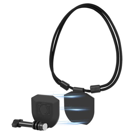 Soporte magnético para cuello PULUZ para cámara de acción, para vlogs y vídeos POV - Accesorios ORIWHIZDJI e Insta360 - Soporte para cuello PULUZ