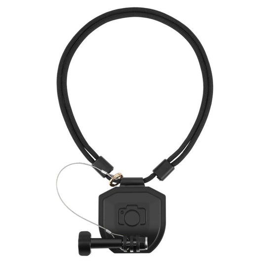 Soporte magnético para cuello PULUZ para cámara de acción, para vlogs y vídeos POV - Accesorios ORIWHIZDJI e Insta360 - Soporte para cuello PULUZ