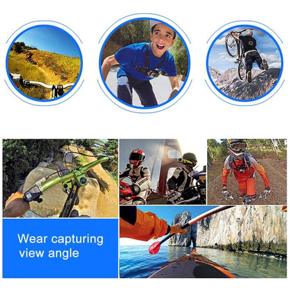 PULUZ Adjustable Body Mount Belt Chest Strap with J Hook Mount & Long Screw for GoPro, Insta360, DJI and Other Action Cameras, Chest Strap - ORIWHIZChest BeltDJI & Insta360 AccessoriesPULUZ