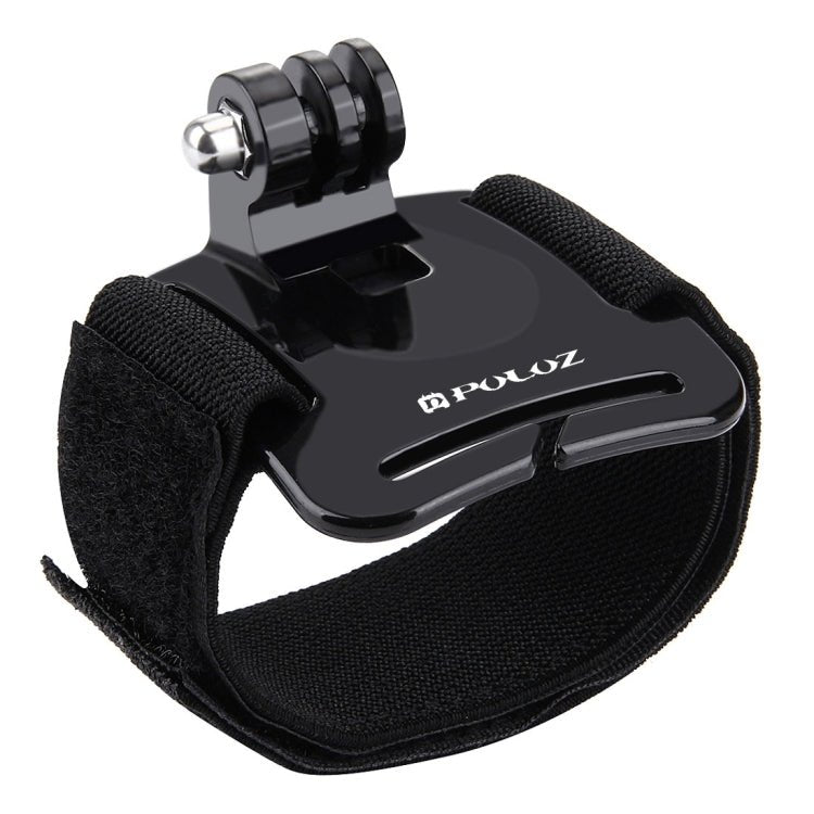 PULUZ Adjustable Wrist Strap Mount for GoPro, Insta360, DJI and Other Action Cameras, Strap Length: 28.5cm, Wrist Strap - ORIWHIZDJI & Insta360 AccessoriesPULUZUniversal Chest & Head Belt