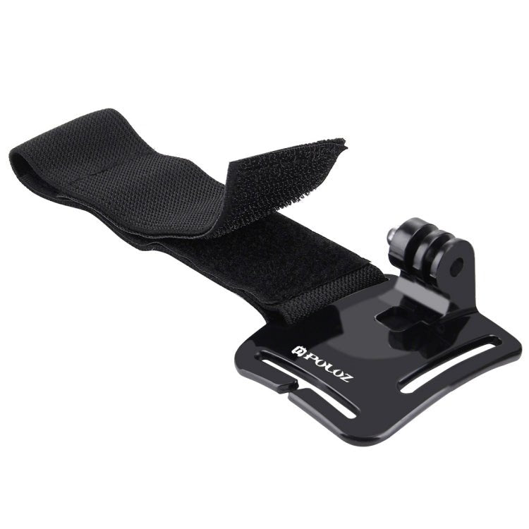 PULUZ Adjustable Wrist Strap Mount for GoPro, Insta360, DJI and Other Action Cameras, Strap Length: 28.5cm, Wrist Strap - ORIWHIZDJI & Insta360 AccessoriesPULUZUniversal Chest & Head Belt